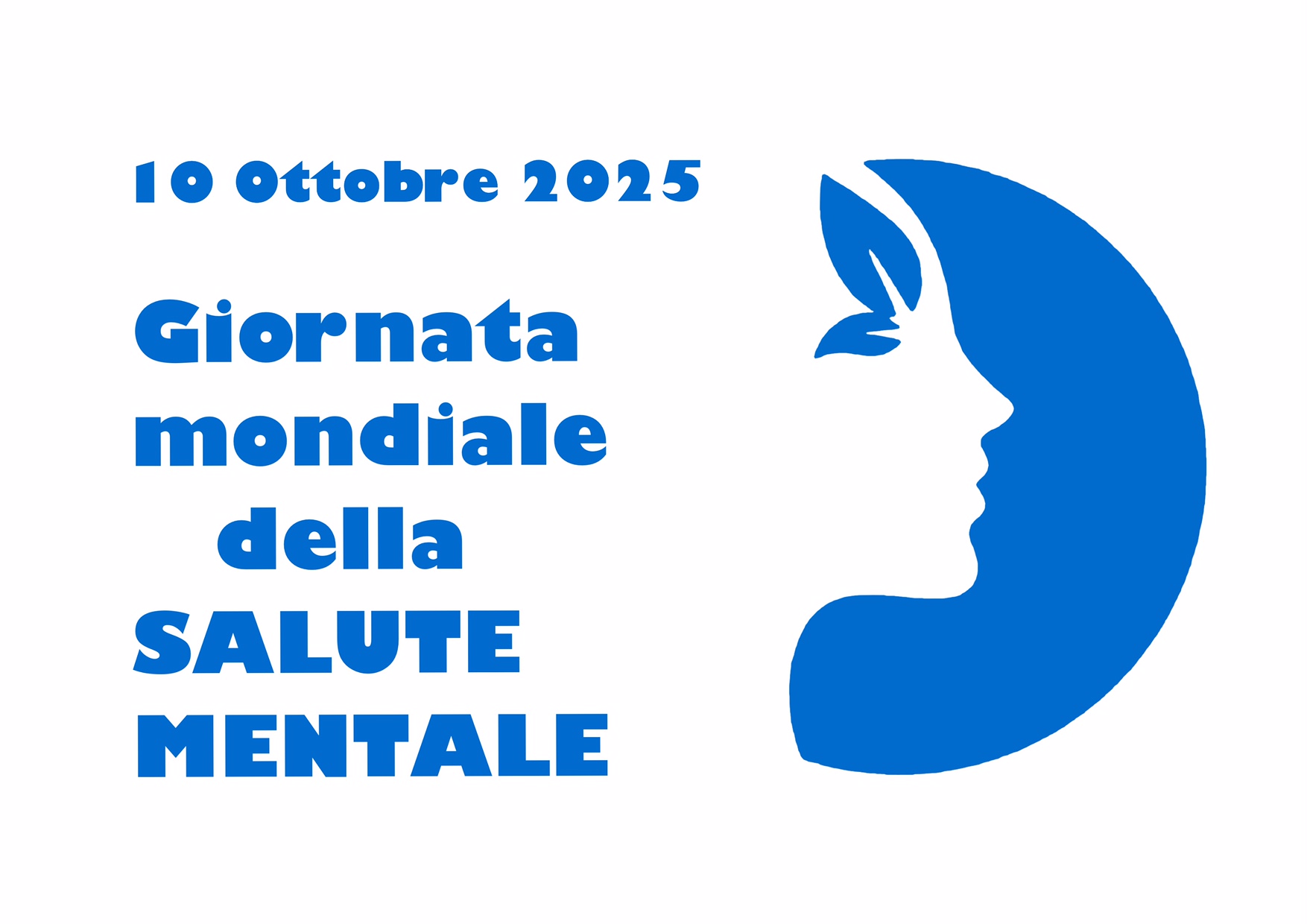 10 Ottobre 2025 – Giornata Mondiale della Salute Mentale