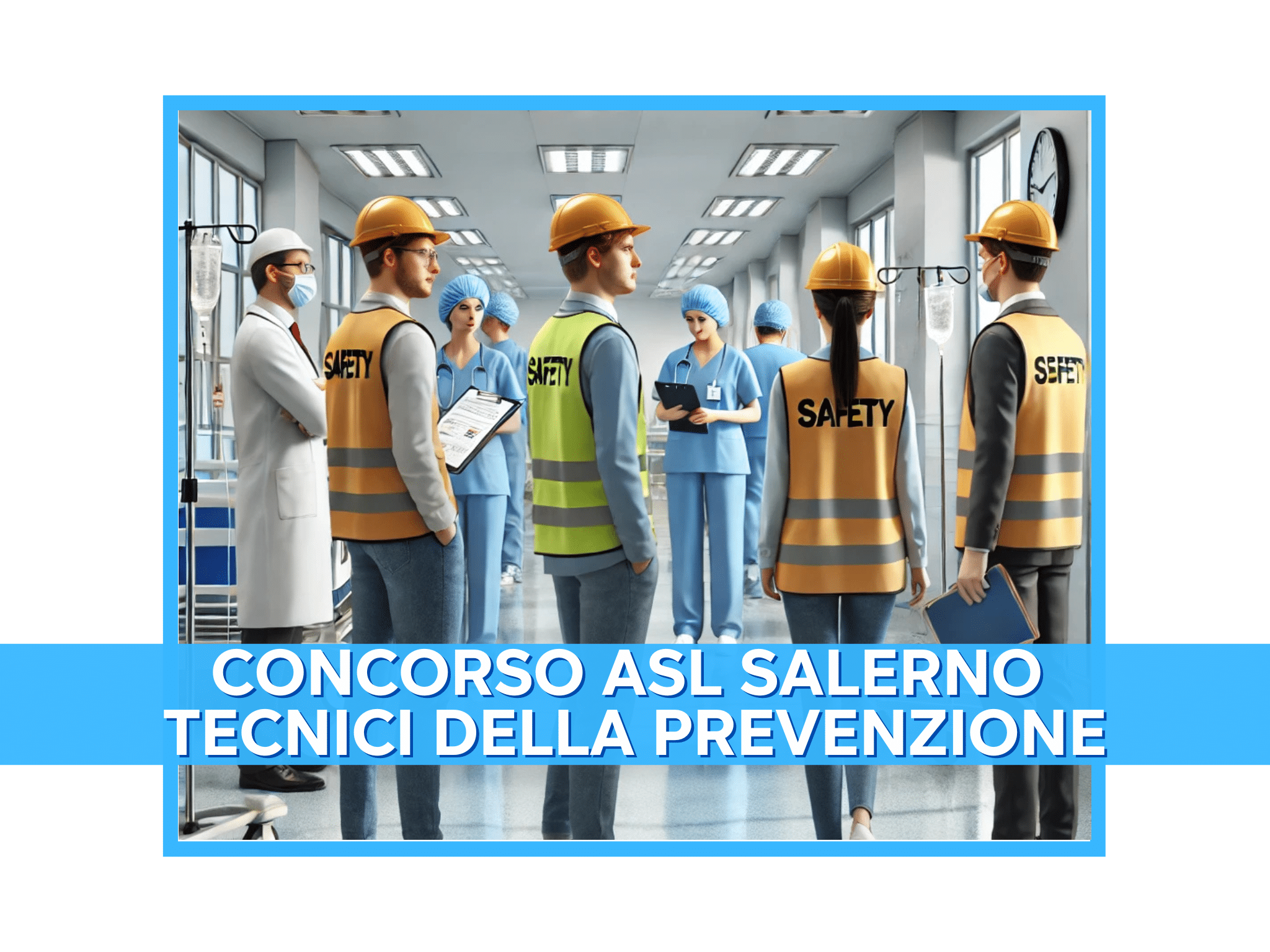 ASL Salerno – graduatoria finale – concorso pubblico per n.20 posti di TPALL