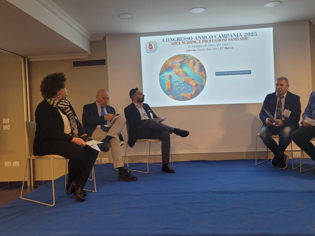 L’Ordine TSRM e PSTRP di Salerno al Congresso Campania ANMCO: collaborazione e sinergia tra le Professioni sanitarie in ambito cardiologico