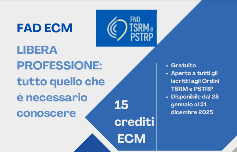 Corso FAD gratuito: “Libera professione – tutto quello che è necessario conoscere”