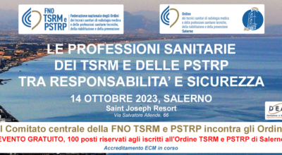 Le professioni sanitarie dei TSRM e delle PSTRP: tra responsabilità e sicurezza