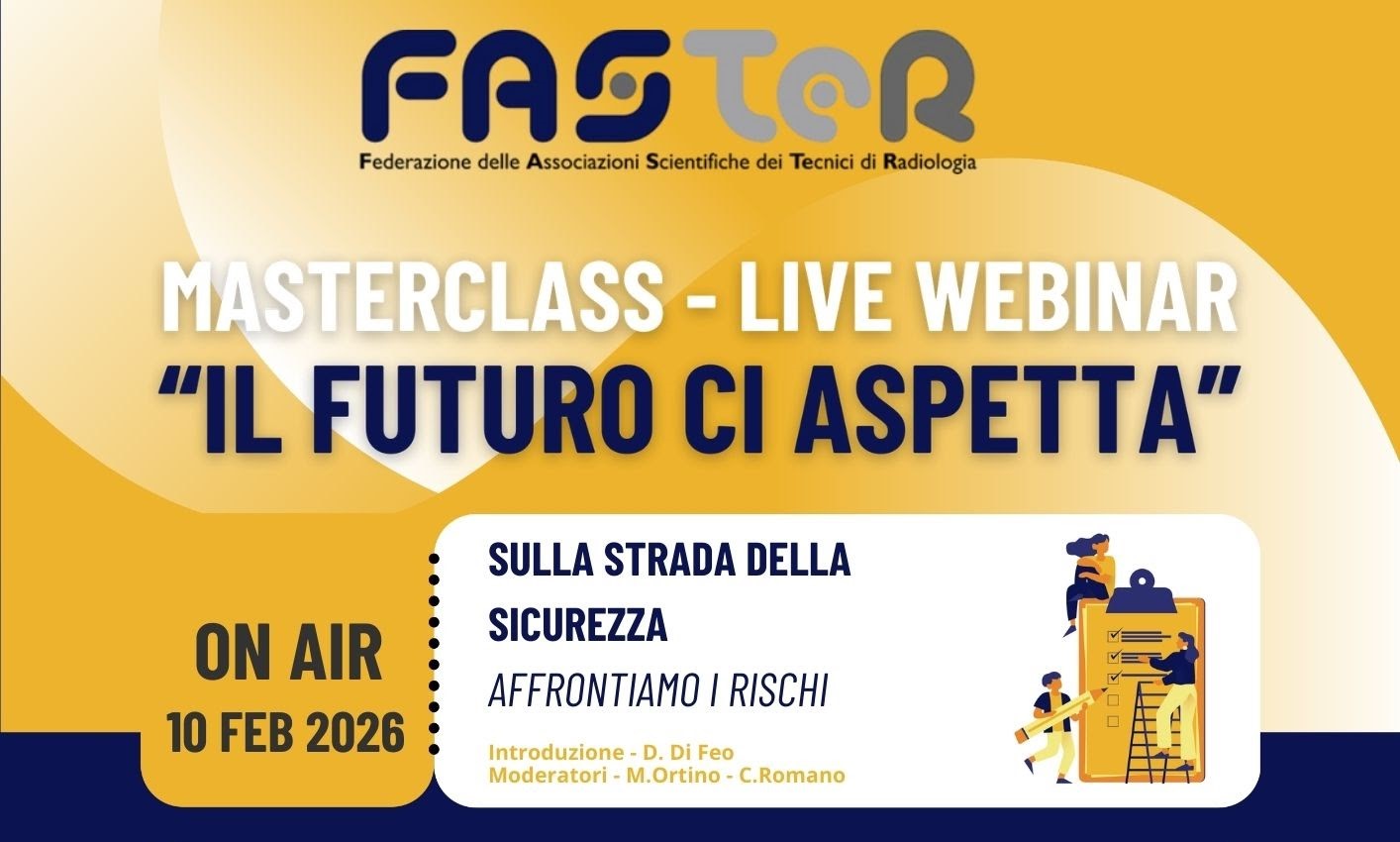 Evento gratuito Radioprotezione: “Sulla strada della sicurezza – Affrontiamo i rischi”
