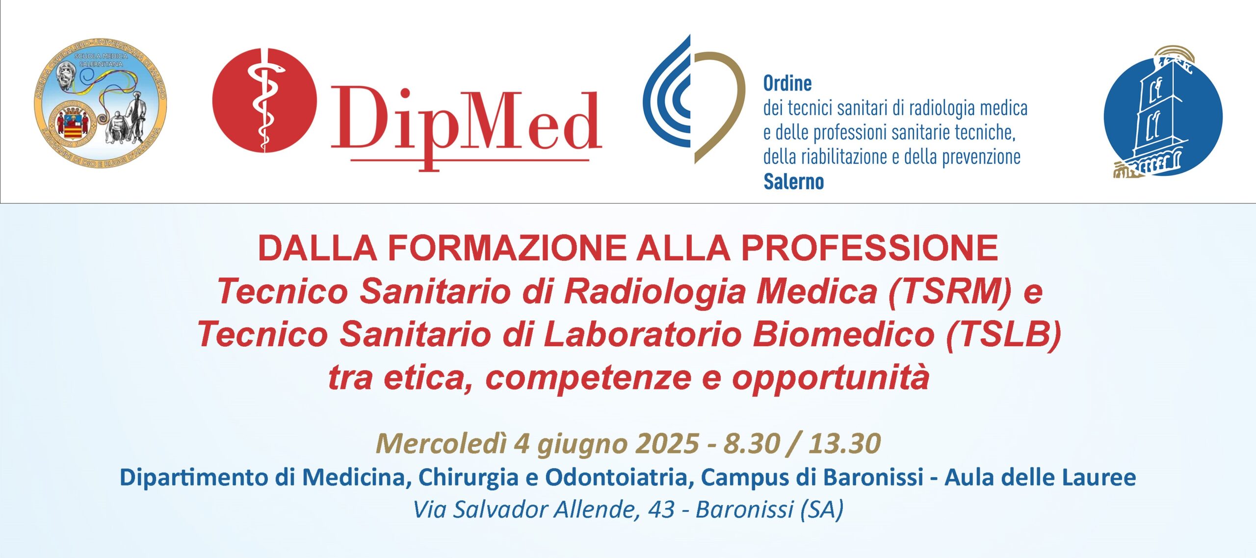 Dalla formazione alla professione: TSRM e TSLB tra etica, competenze e opportunità