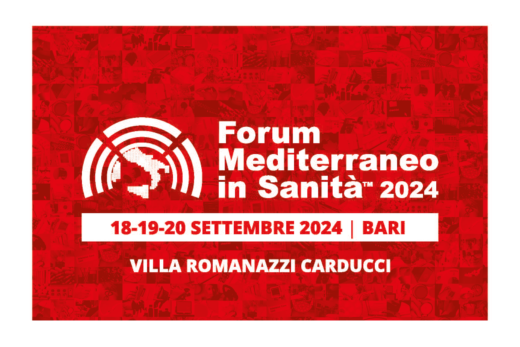 L’Ordine TSRM e PSTRP di Salerno al 8° Forum Mediterraneo in Sanità 2024 di Bari conclusosi il20 settembre