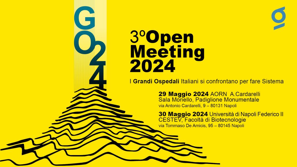 La CdA TPALL al terzo Open Meeting del progetto Grandi Ospedali