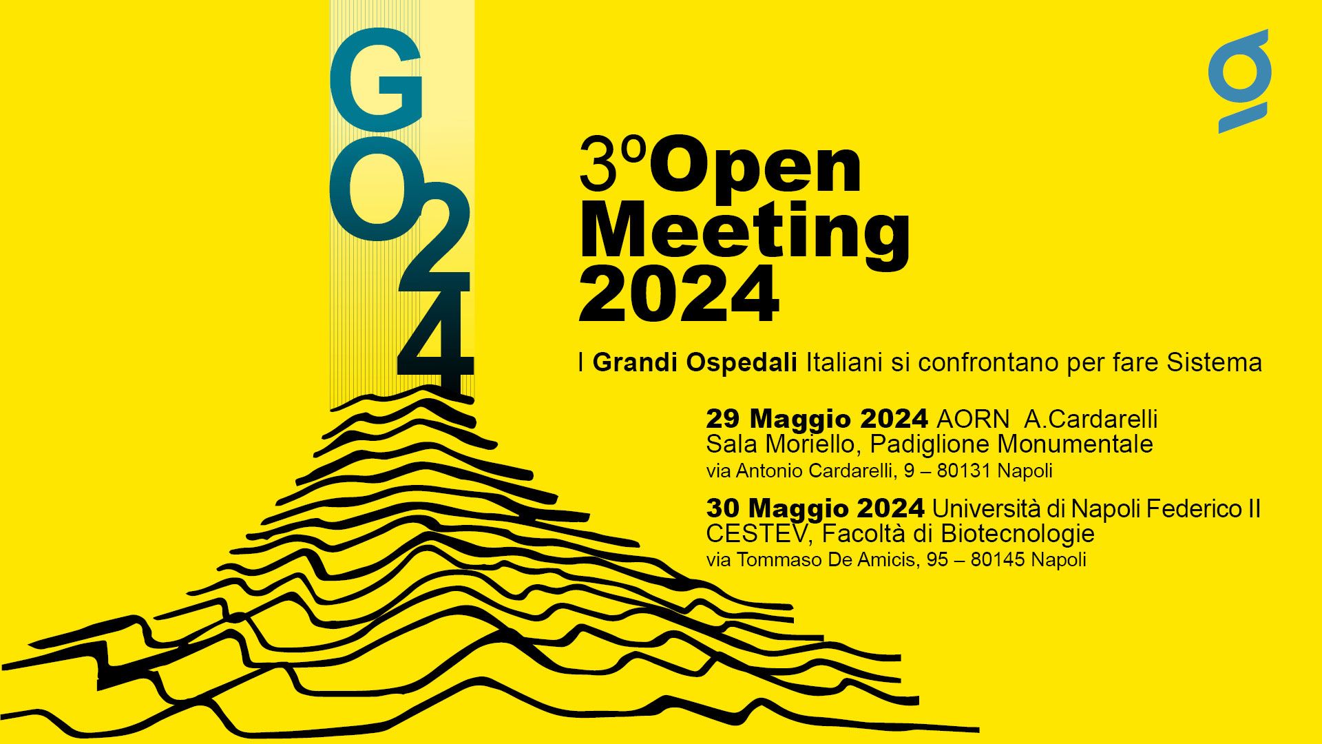 La CdA TPALL al terzo Open Meeting del progetto Grandi Ospedali