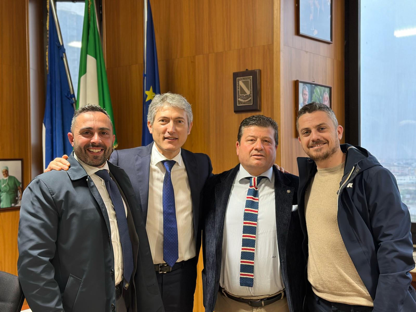 L’Ordine TSRM e PSTRP incontra l’On. Pellegrino per un confronto sul tema della formazione universitaria