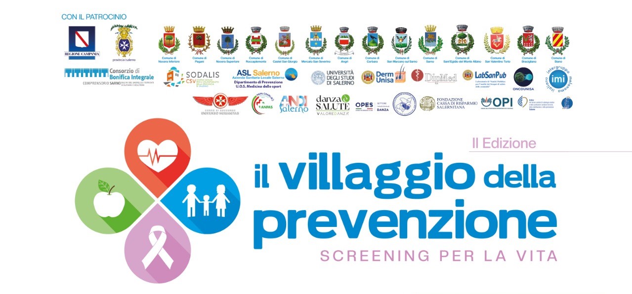 “Il villaggio della prevenzione” al Consorzio di Bonifica di Nocera Inferiore (SA)