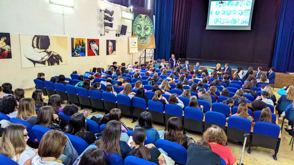 Giornata di orientamento delle professioni sanitarie per gli studenti del liceo Alberto Galizia