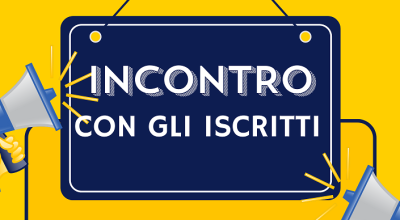 Incontro della Commissione di Albo con gli iscritti