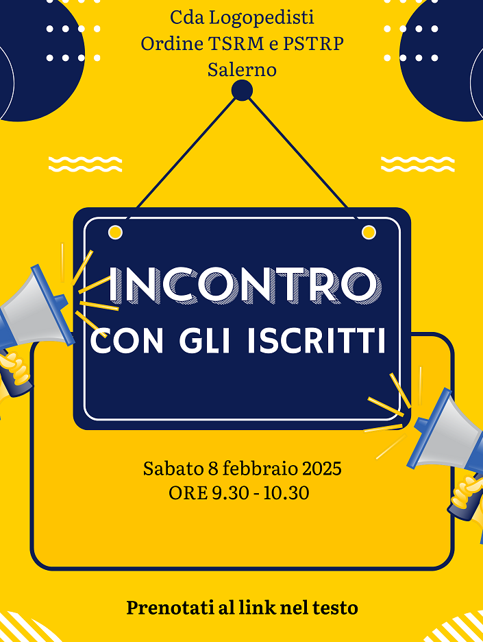 Incontro della Commissione di Albo con gli iscritti