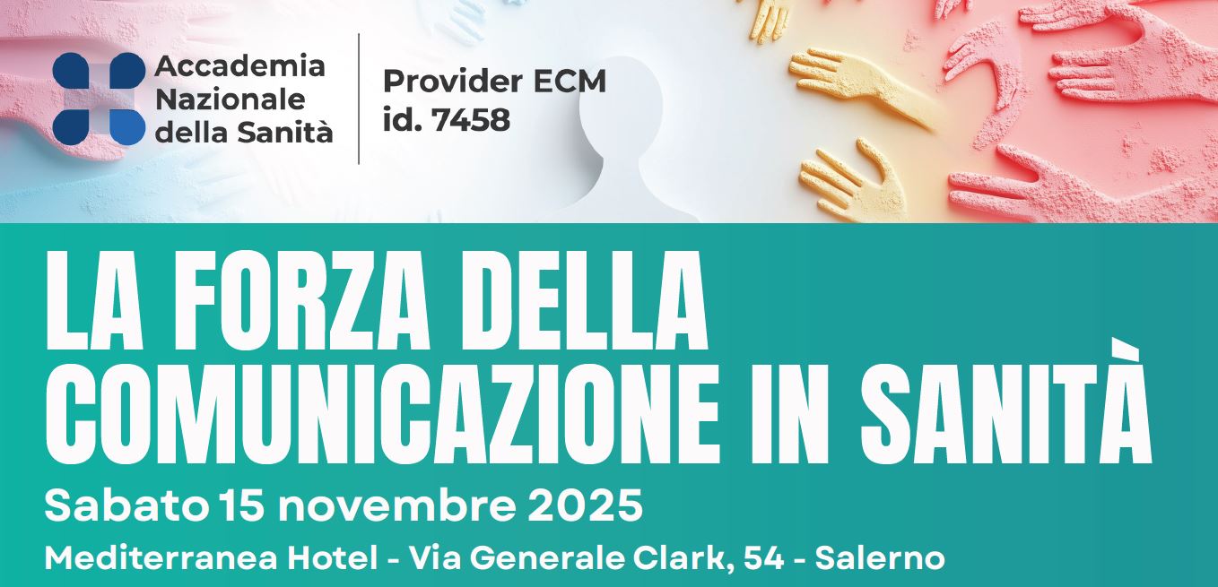 Videomessaggio Presidente – Invito Evento 15 novembre 2025 “La forza della comunicazione in sanità”