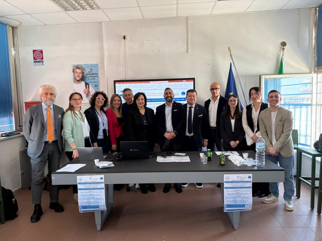 Giornata di orientamento al Liceo “Mons. B. Mangino” di Pagani