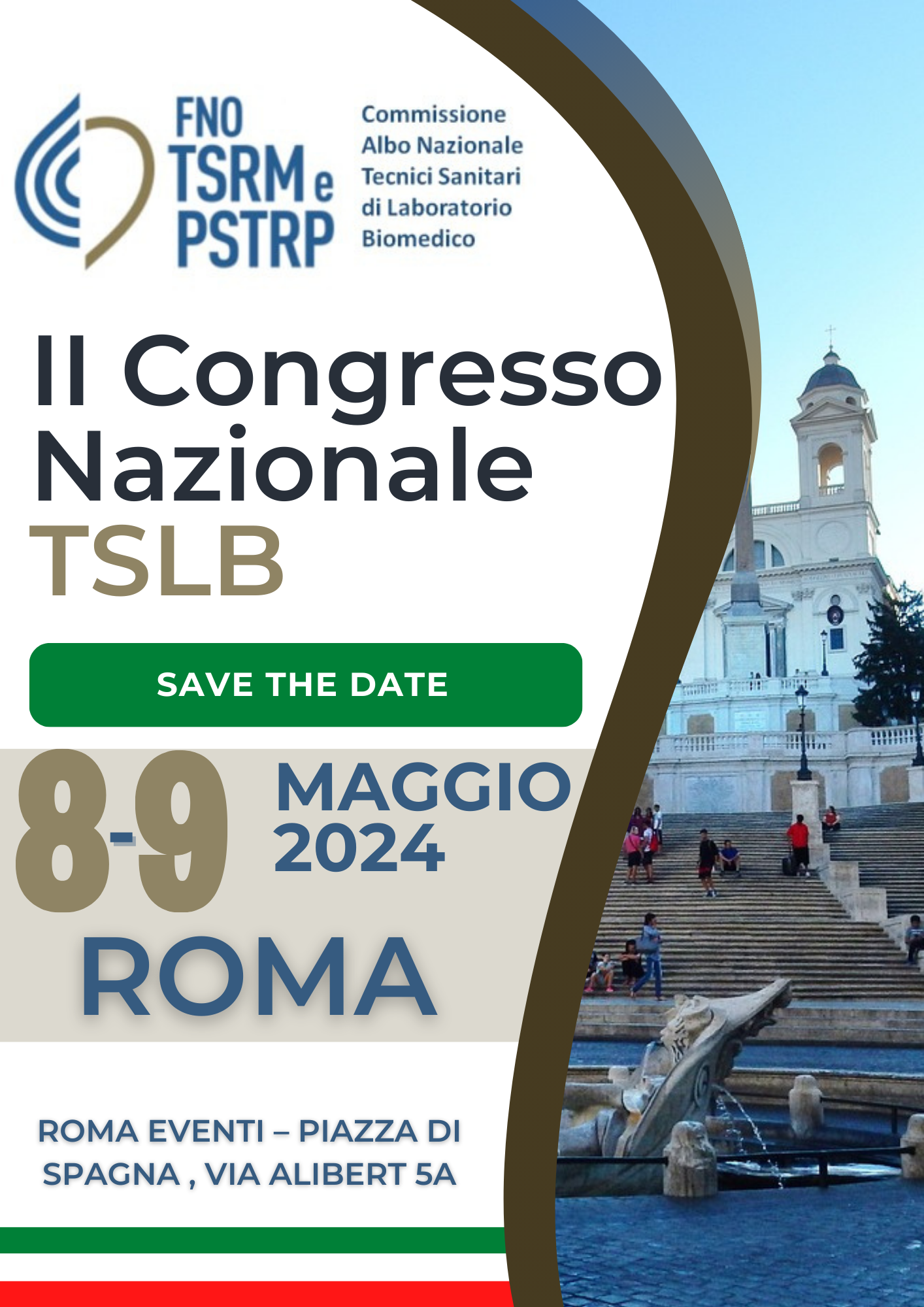 II° congresso nazionale TSLB – Roma – 8-9 maggio 2024