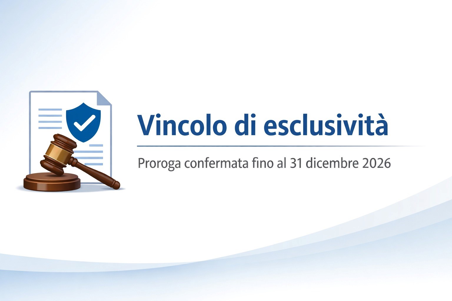 Vincolo di esclusività