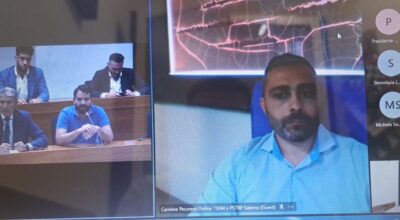 Audizione in V Commissione Sanità della Regione Campania