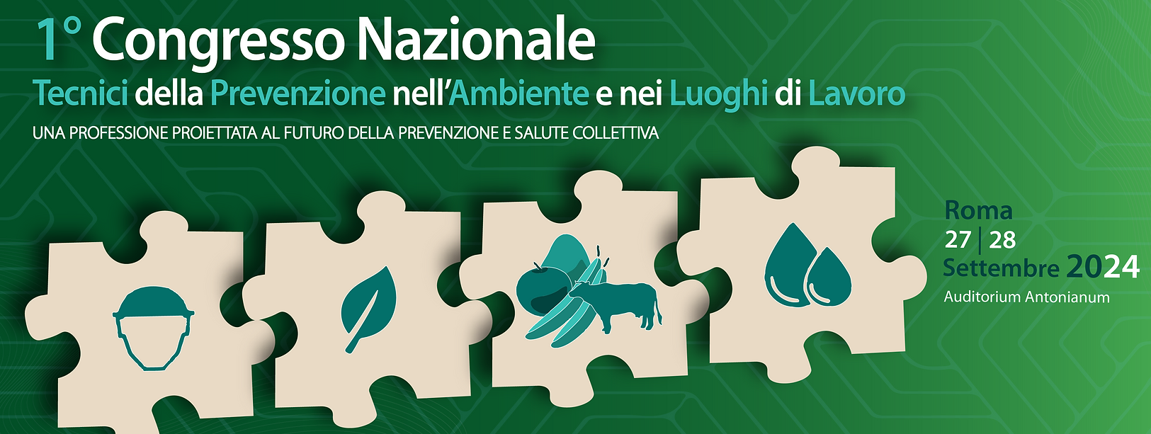 1º Congresso Nazionale dei Tecnici della Prevenzione nell’Ambiente e nei Luoghi di Lavoro: Un Evento Storico a Roma