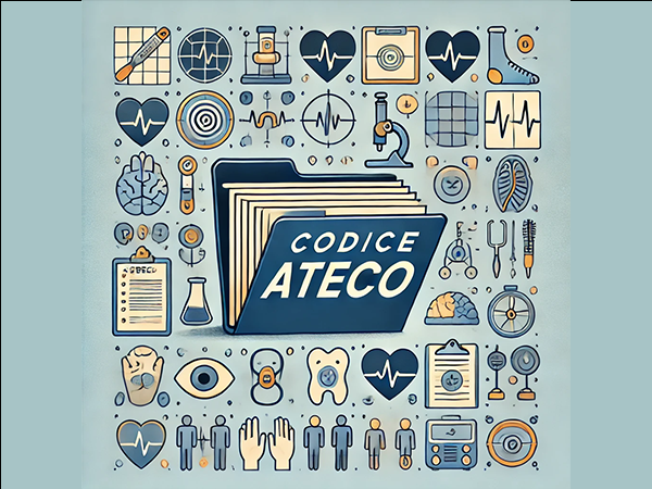 Classificazione ATECO 2025: novità per le professioni sanitarie dell’Ordine