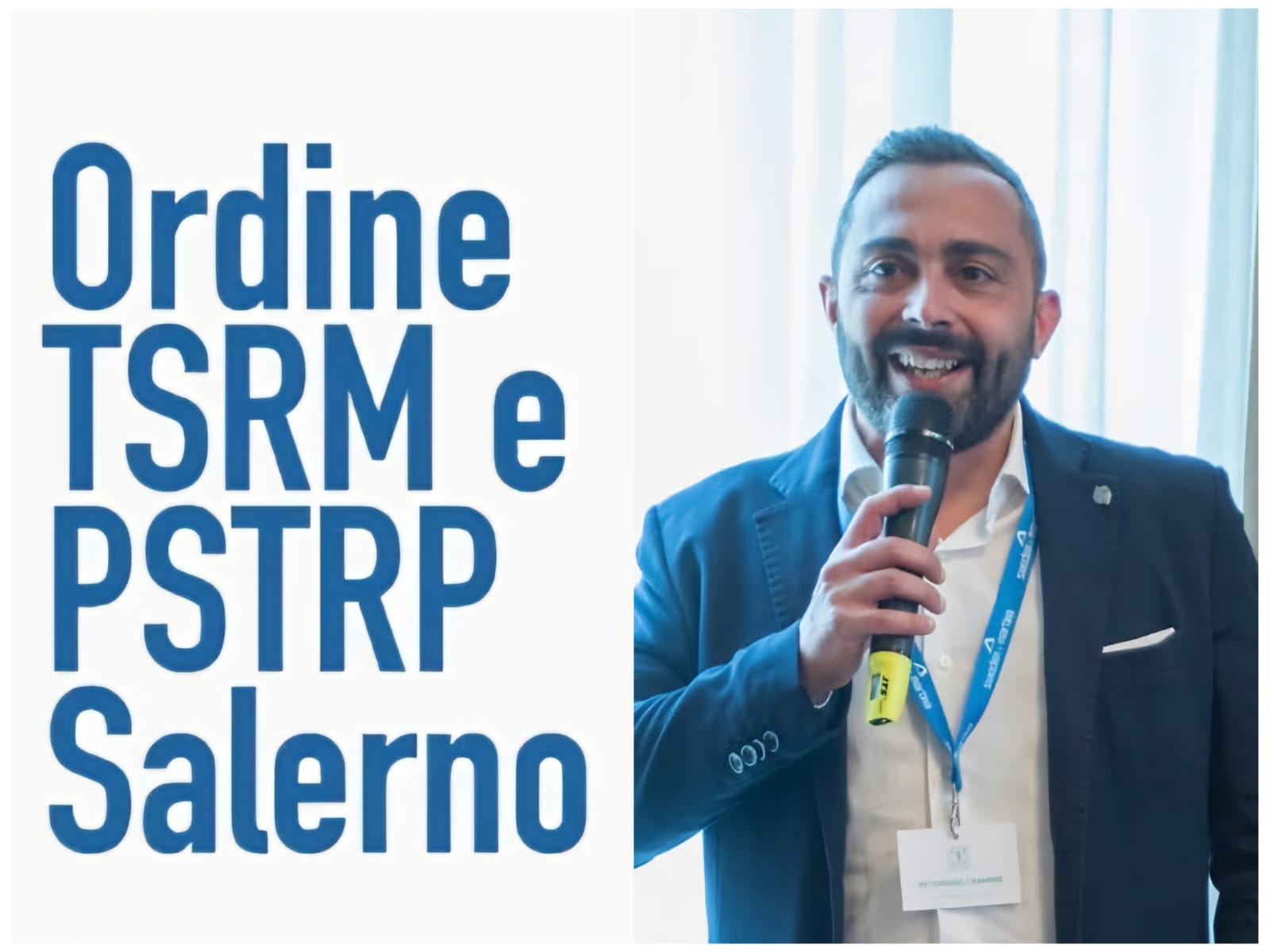 AOU “Ruggi”, TSRM – PSTRP “Plauso al neo Direttore Generale Ciro Verdoliva”