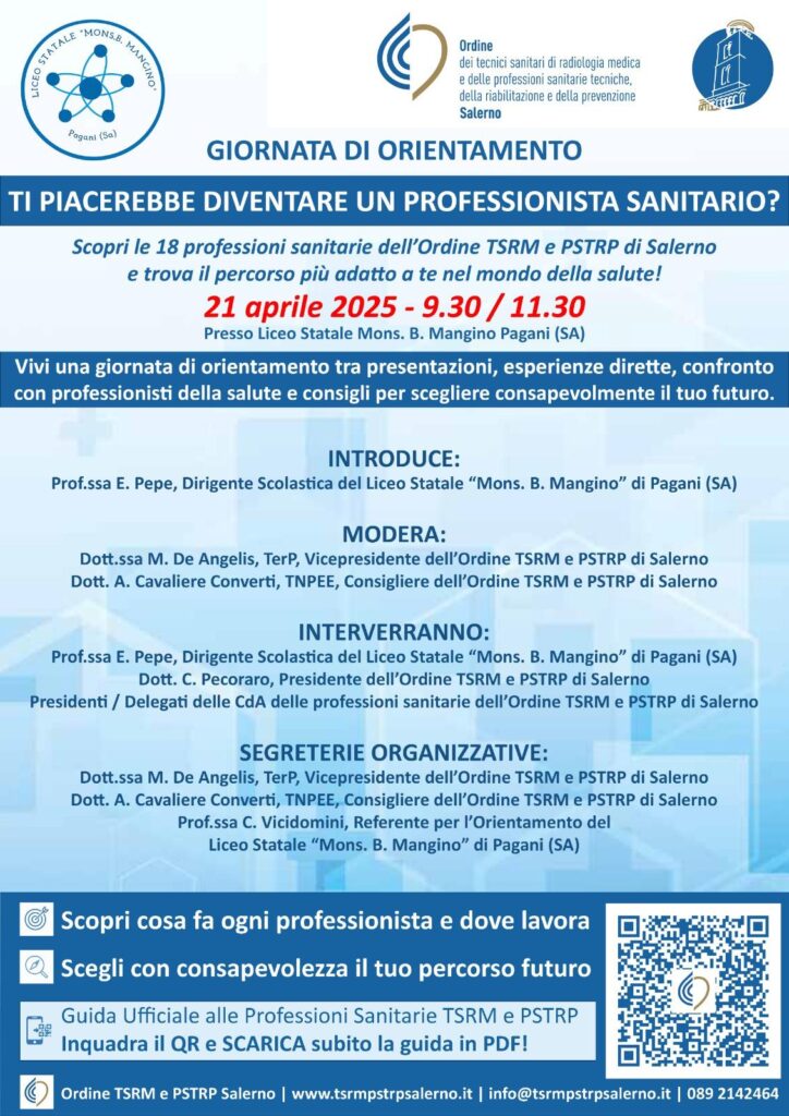orientamento al Liceo “Mons. B. Mangino” di Pagani