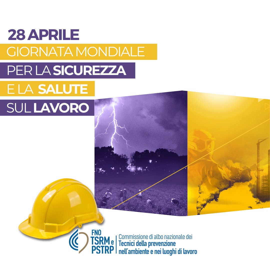 Giornata mondiale della sicurezza sul lavoro