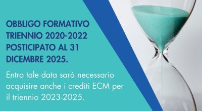 Riduzione 30 crediti ECM