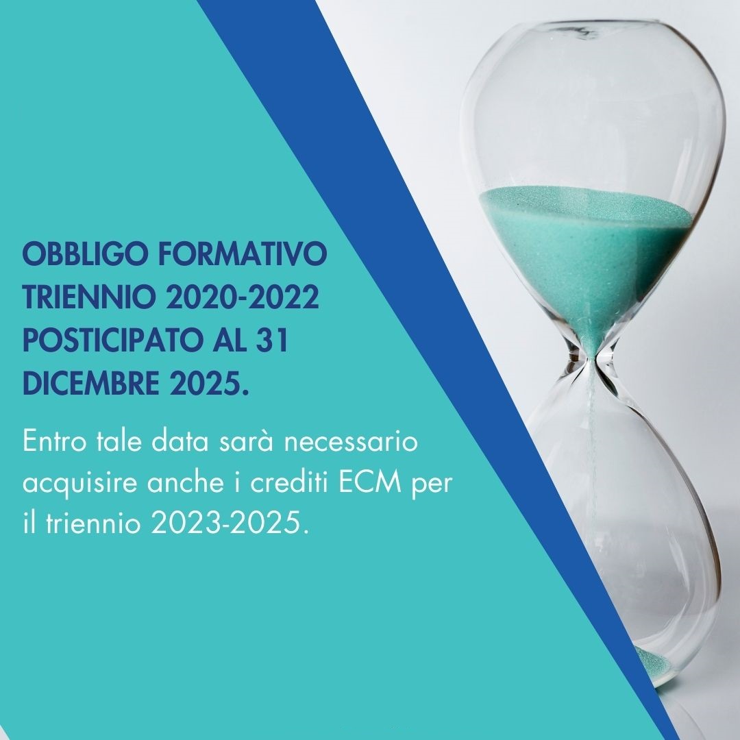Riduzione 30 crediti ECM